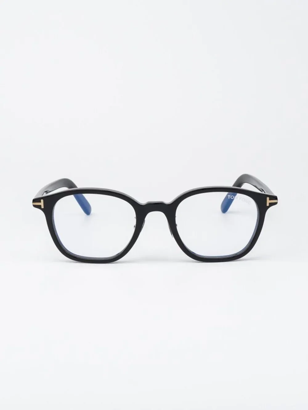 Tom Ford Women Eyeglasses Black Square FT5858-D-B 001 NEW AUTHENTIC